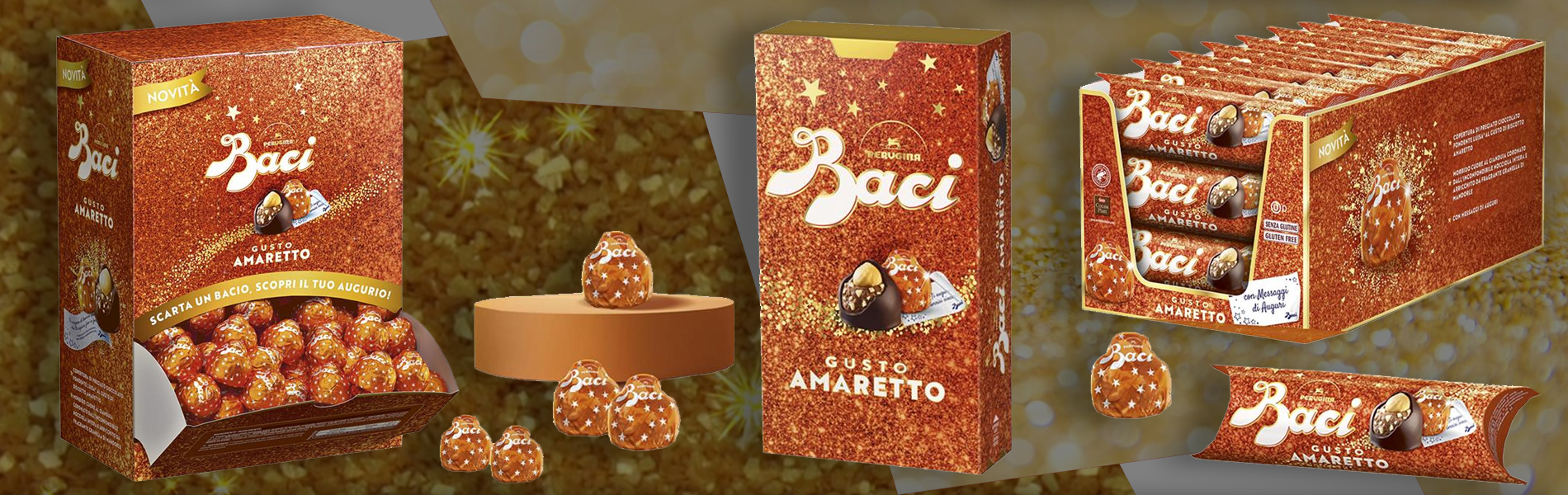 BACI PERUGINA AMARETTO